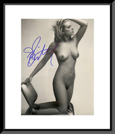 Britney Spears signed photo
